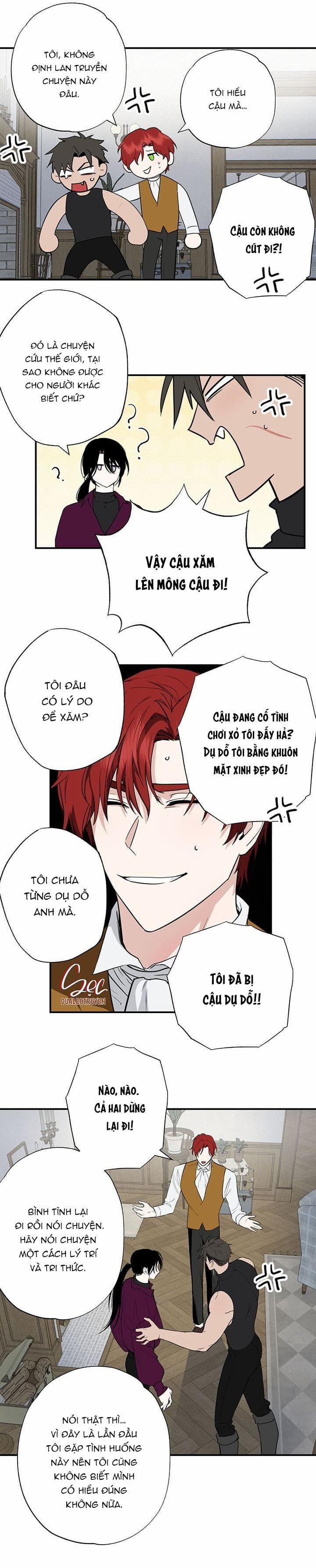 Dũng Sĩ Không Được Đi Qua Lối Đó 14 trang 1