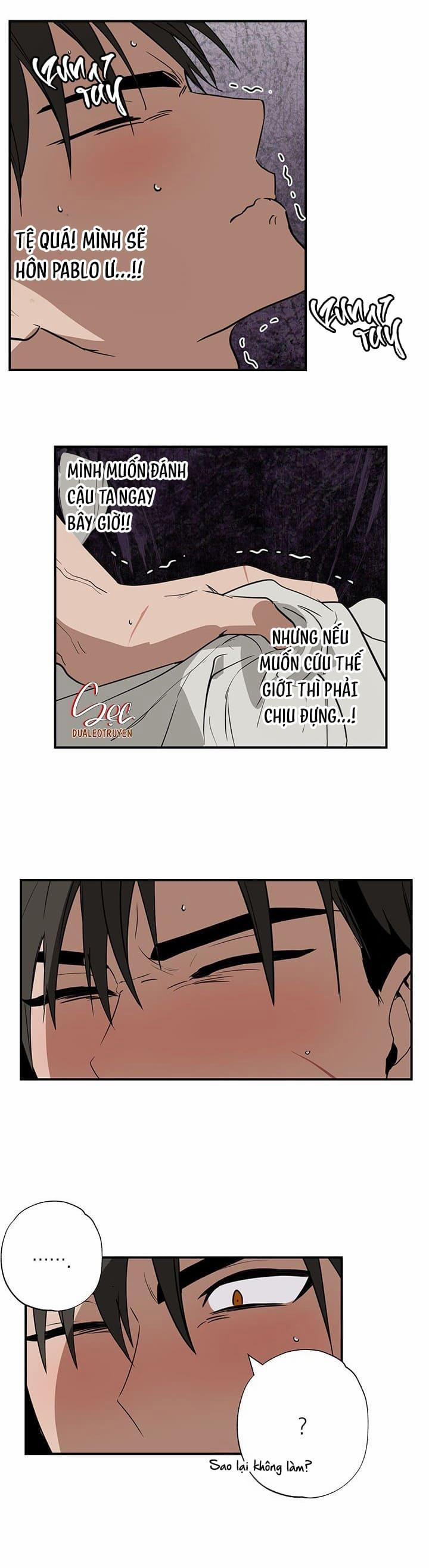 Dũng Sĩ Không Được Đi Qua Lối Đó 14 trang 12