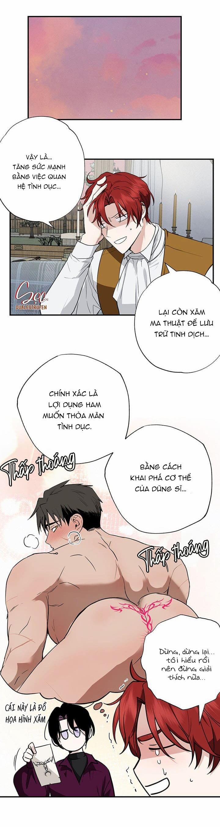 Dũng Sĩ Không Được Đi Qua Lối Đó 14 trang 2