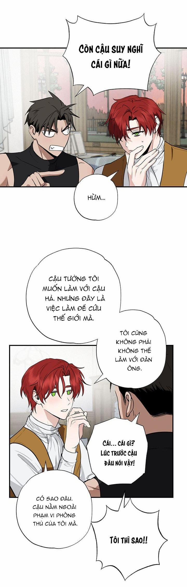 Dũng Sĩ Không Được Đi Qua Lối Đó 14 trang 5