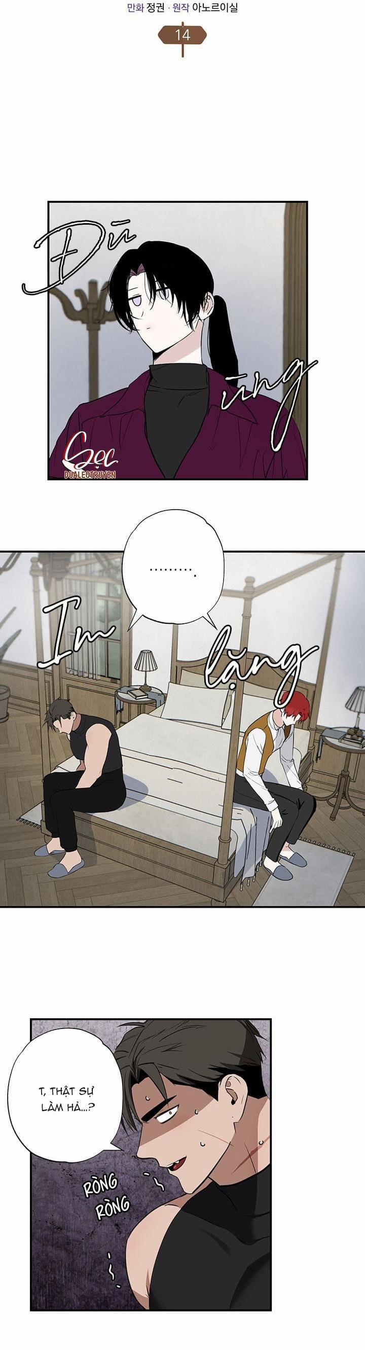 Dũng Sĩ Không Được Đi Qua Lối Đó 14 trang 7