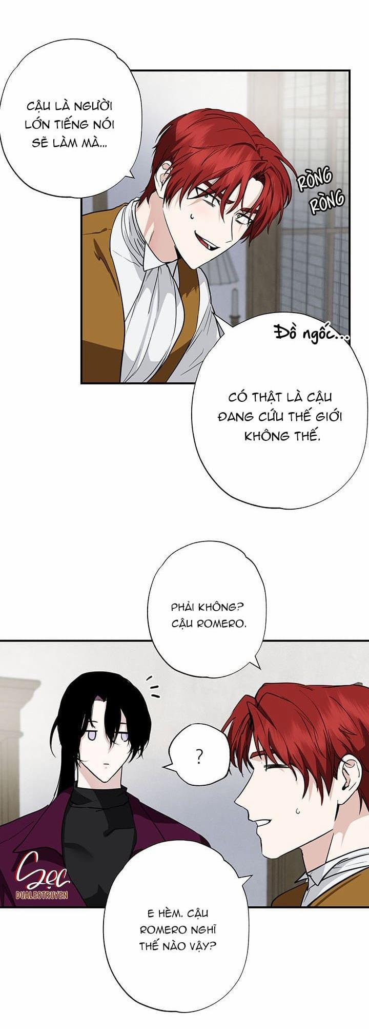 Dũng Sĩ Không Được Đi Qua Lối Đó 14 trang 8