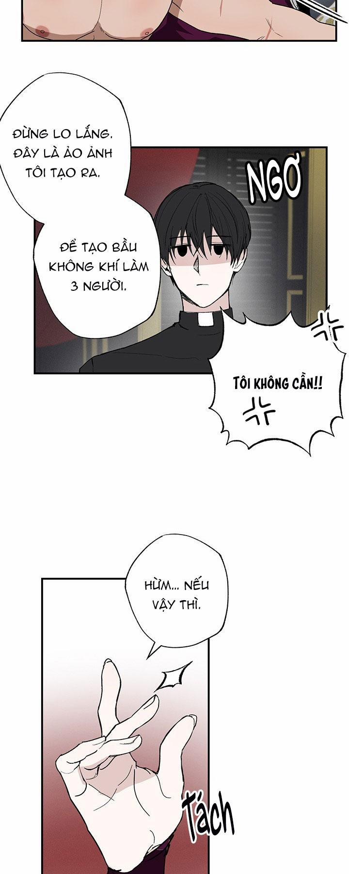 Dũng Sĩ Không Được Đi Qua Lối Đó 15 trang 12
