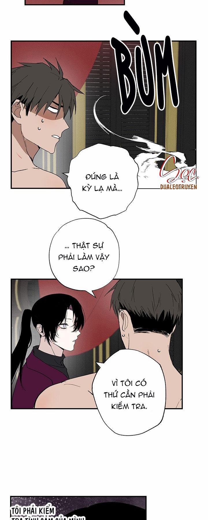 Dũng Sĩ Không Được Đi Qua Lối Đó 15 trang 13