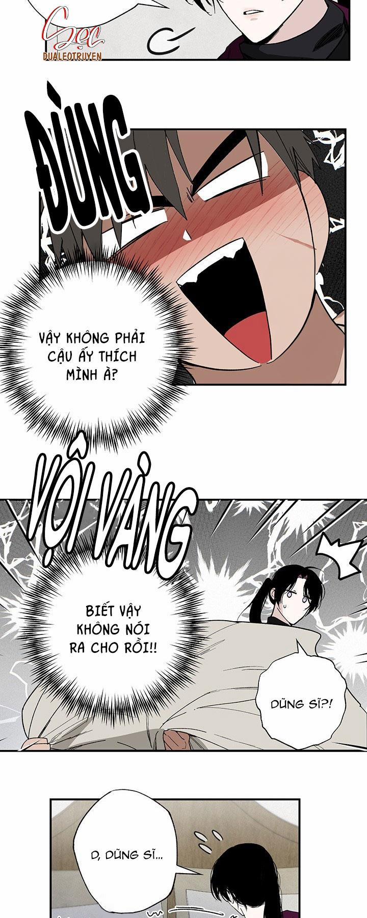 Dũng Sĩ Không Được Đi Qua Lối Đó 15 trang 4
