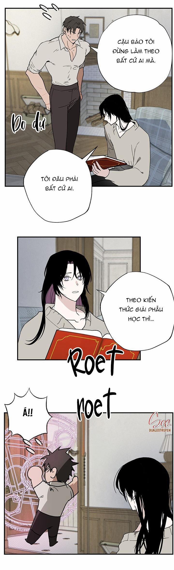 Dũng Sĩ Không Được Đi Qua Lối Đó 19 trang 1