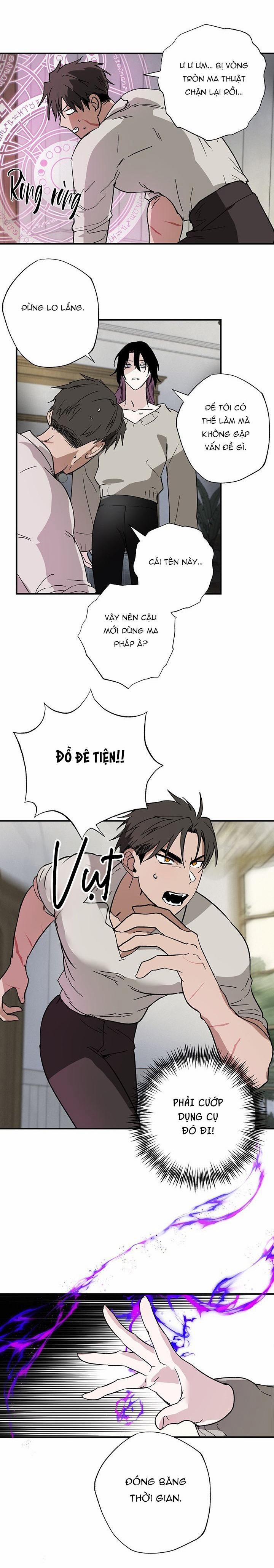 Dũng Sĩ Không Được Đi Qua Lối Đó 19 trang 2