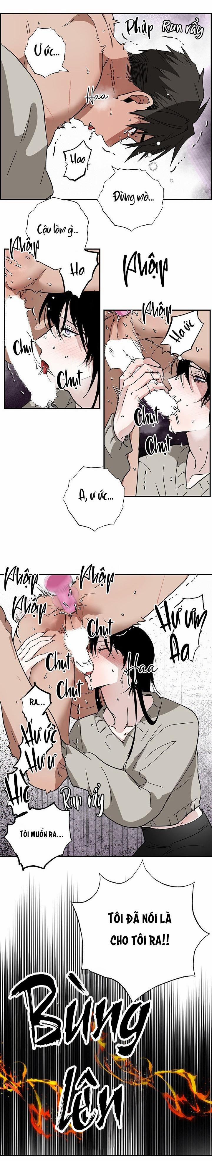 Dũng Sĩ Không Được Đi Qua Lối Đó 19 trang 20