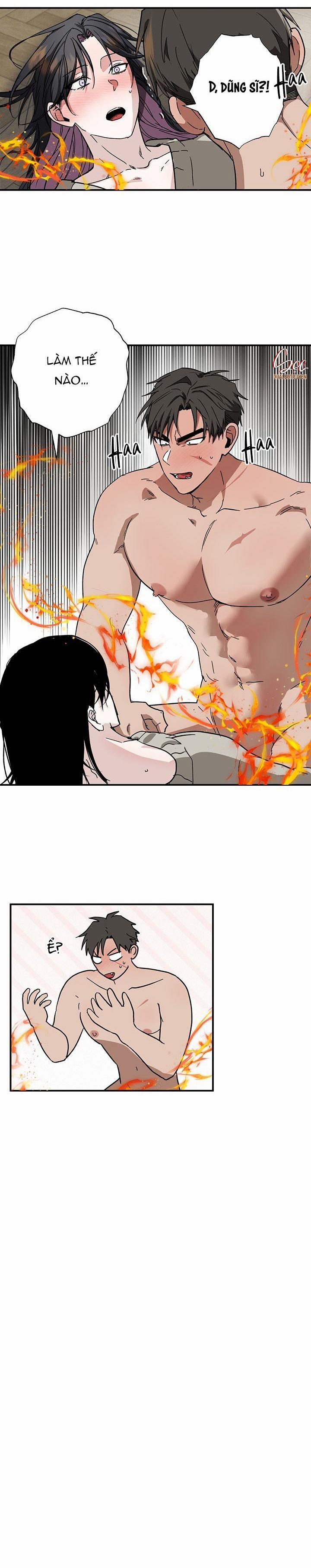 Dũng Sĩ Không Được Đi Qua Lối Đó 19 trang 21