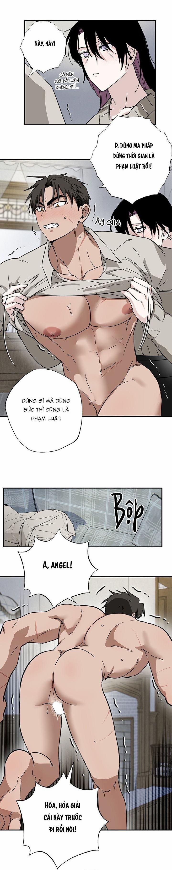 Dũng Sĩ Không Được Đi Qua Lối Đó 19 trang 5