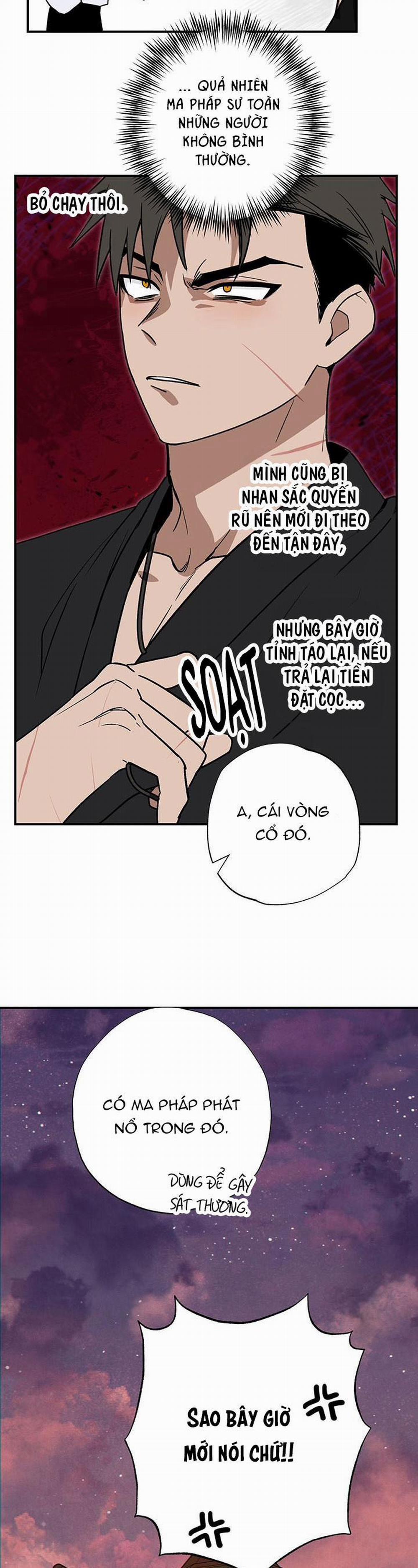 Dũng Sĩ Không Được Đi Qua Lối Đó 2 trang 10