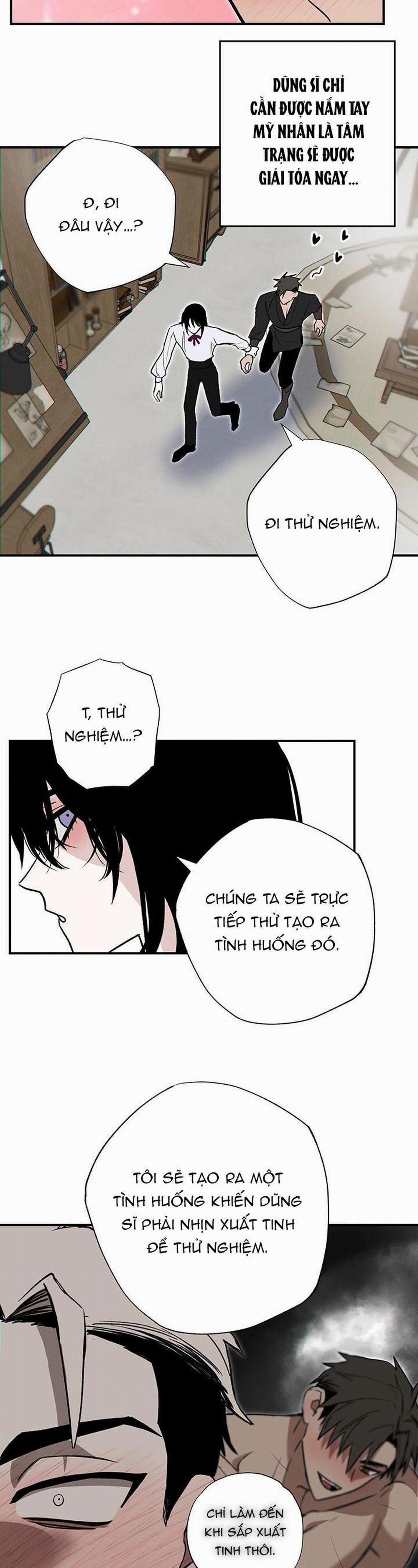 Dũng Sĩ Không Được Đi Qua Lối Đó 2 trang 12