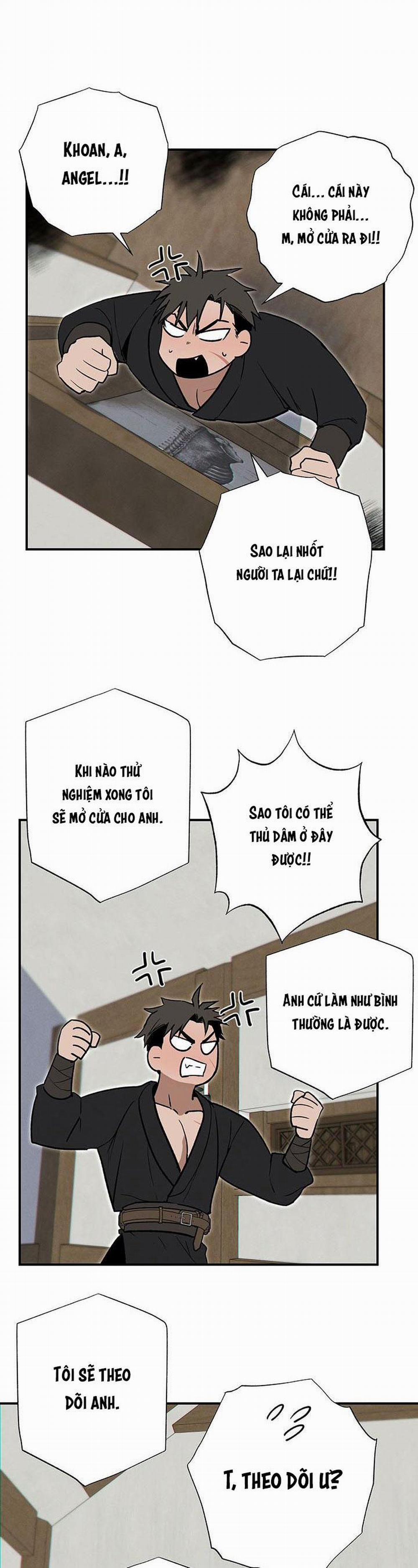 Dũng Sĩ Không Được Đi Qua Lối Đó 2 trang 16