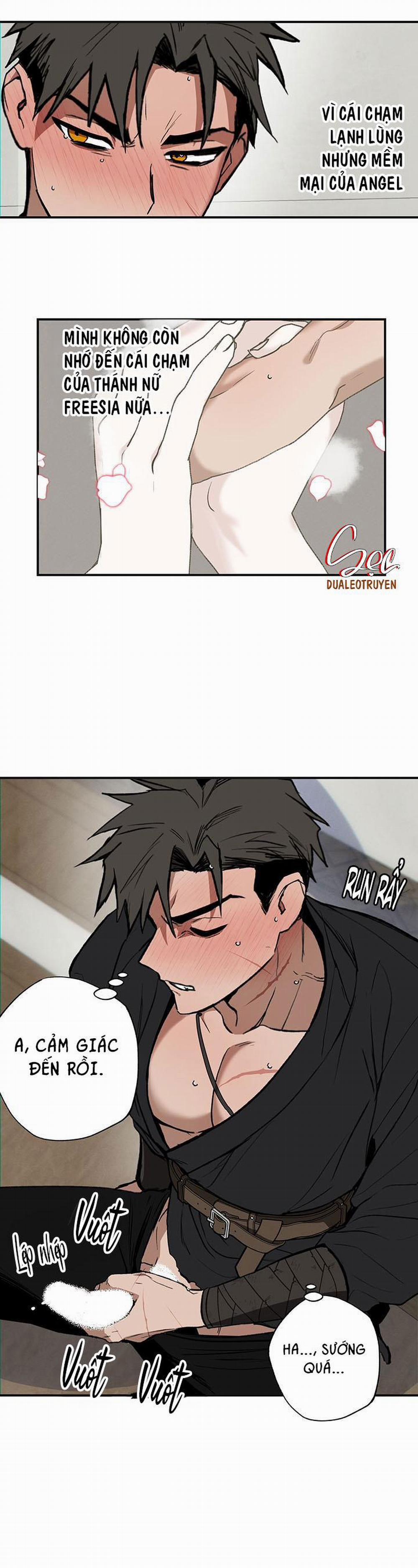 Dũng Sĩ Không Được Đi Qua Lối Đó 2 trang 19