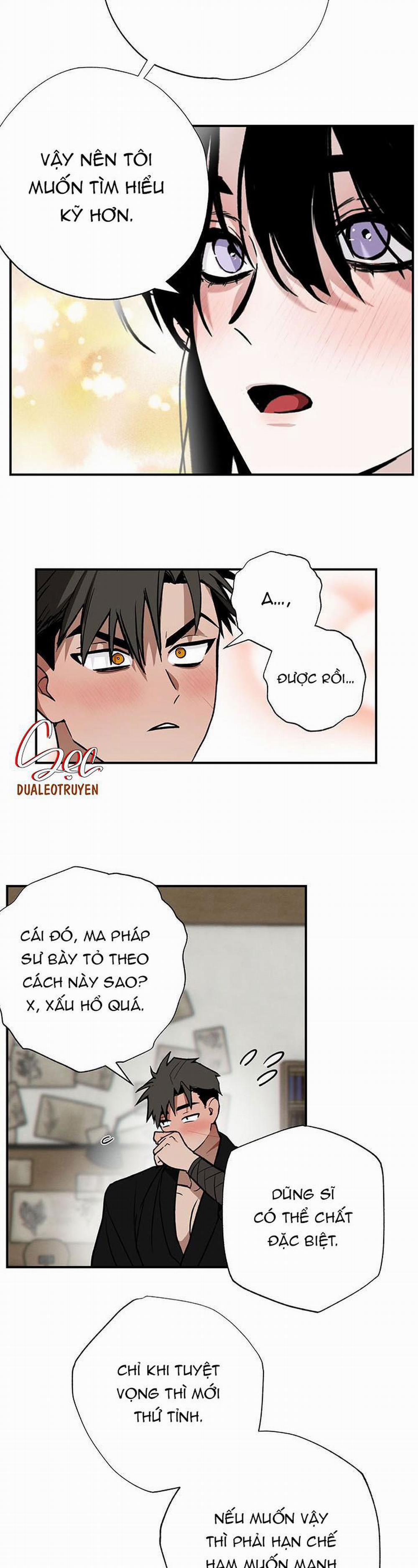 Dũng Sĩ Không Được Đi Qua Lối Đó 2 trang 5