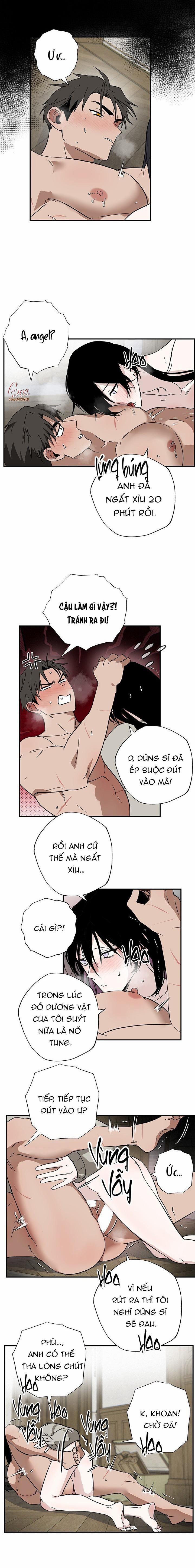 Dũng Sĩ Không Được Đi Qua Lối Đó 20 trang 3