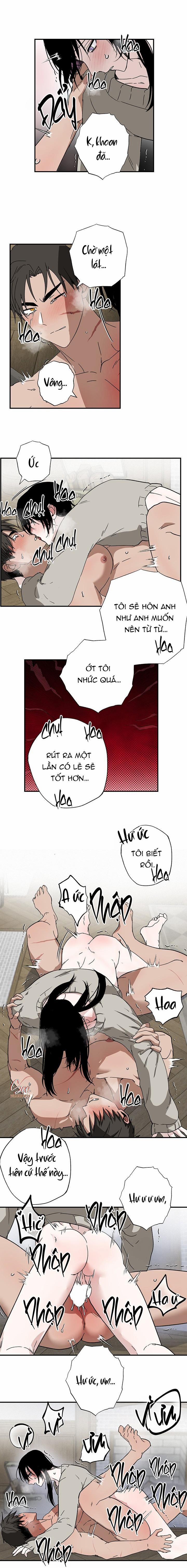 Dũng Sĩ Không Được Đi Qua Lối Đó 20 trang 4