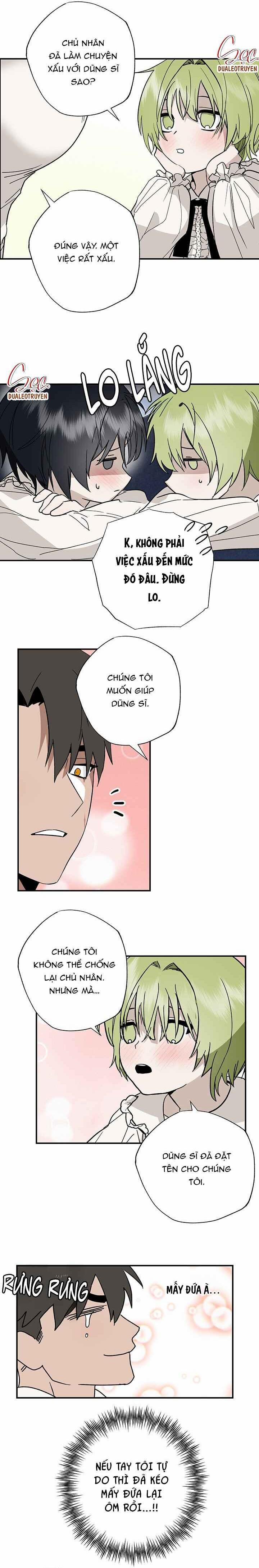 Dũng Sĩ Không Được Đi Qua Lối Đó 23 trang 10