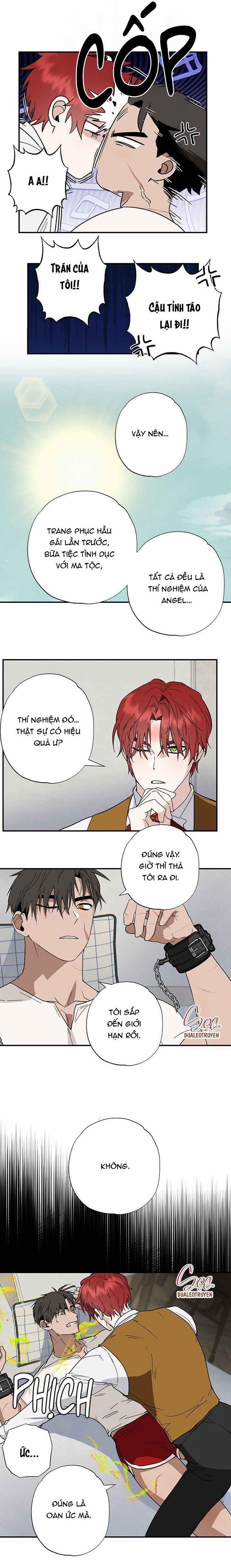 Dũng Sĩ Không Được Đi Qua Lối Đó 23 trang 15