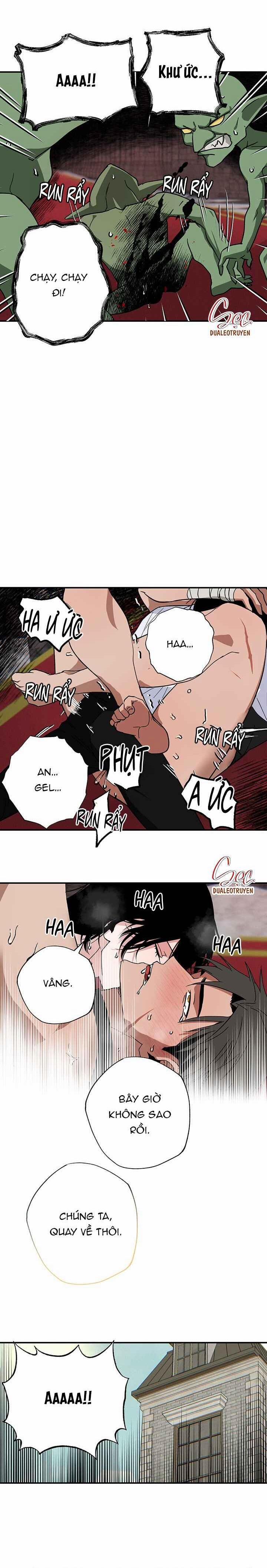 Dũng Sĩ Không Được Đi Qua Lối Đó 23 trang 5