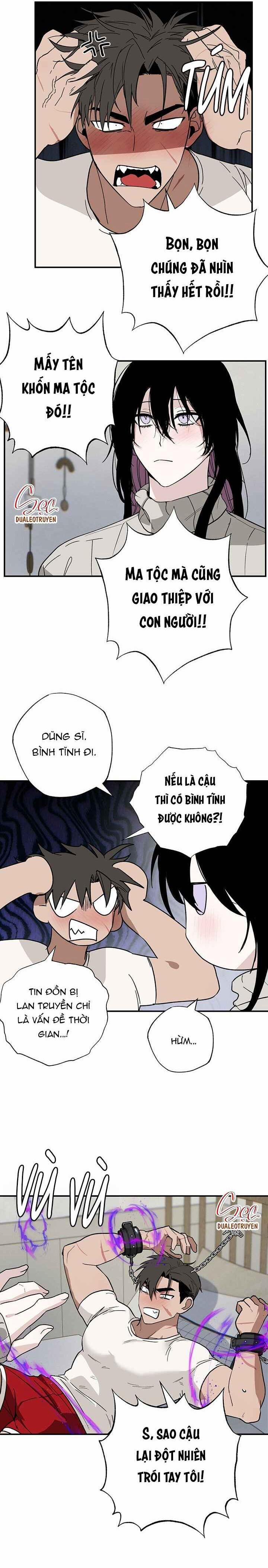 Dũng Sĩ Không Được Đi Qua Lối Đó 23 trang 6
