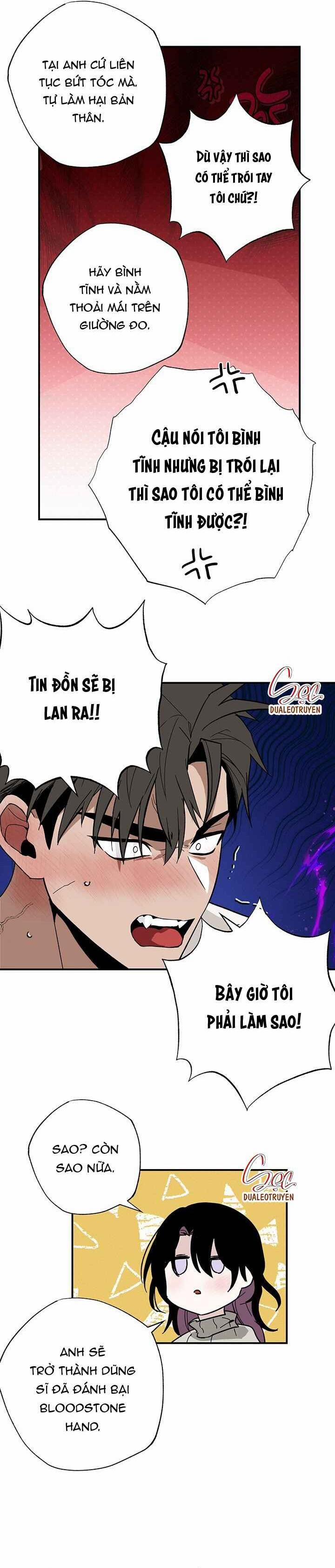 Dũng Sĩ Không Được Đi Qua Lối Đó 23 trang 7