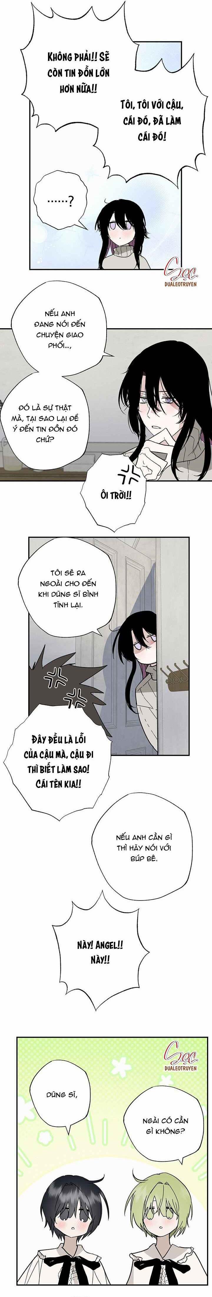 Dũng Sĩ Không Được Đi Qua Lối Đó 23 trang 8