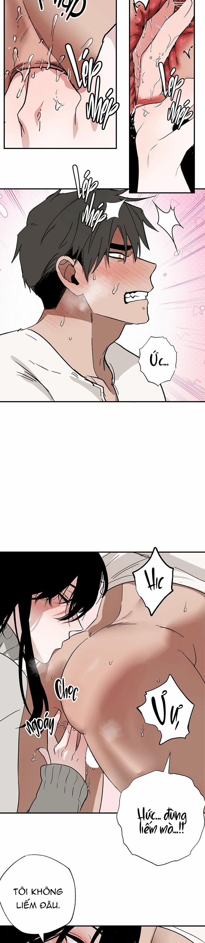 Dũng Sĩ Không Được Đi Qua Lối Đó 24 trang 10