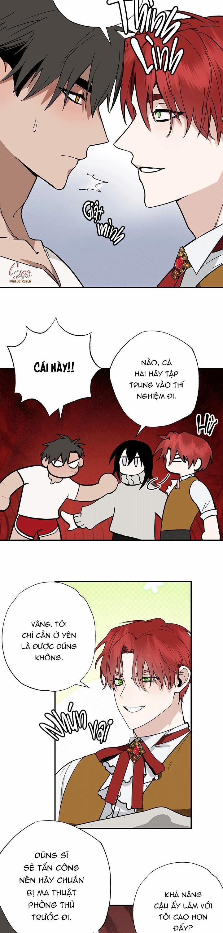 Dũng Sĩ Không Được Đi Qua Lối Đó 24 trang 7