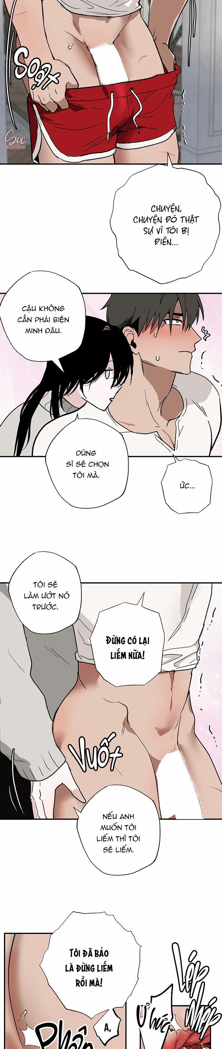 Dũng Sĩ Không Được Đi Qua Lối Đó 24 trang 9