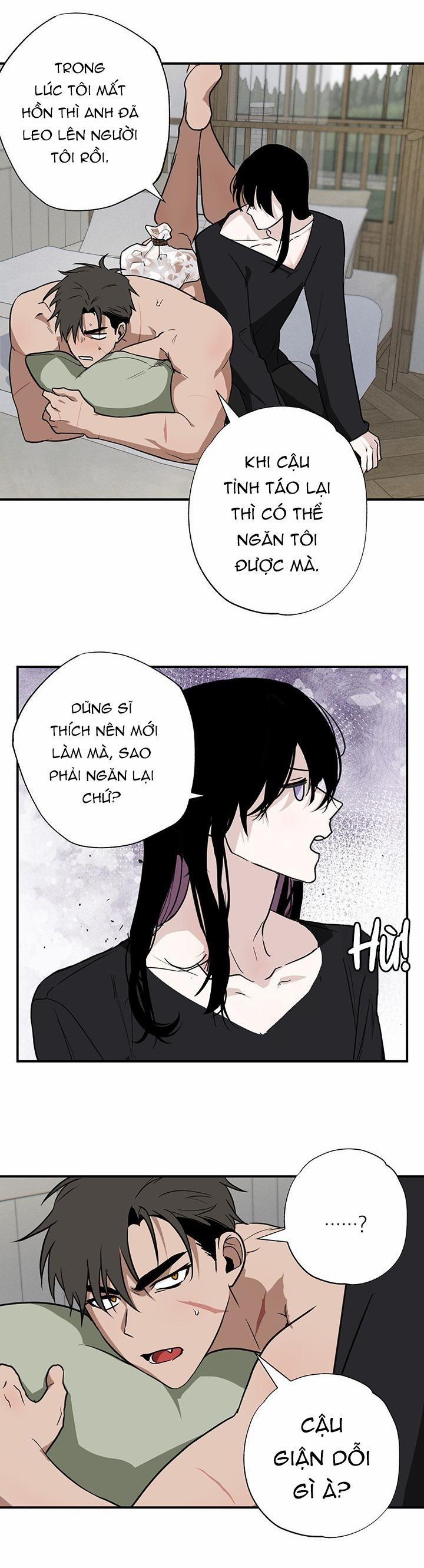 Dũng Sĩ Không Được Đi Qua Lối Đó 25 trang 21