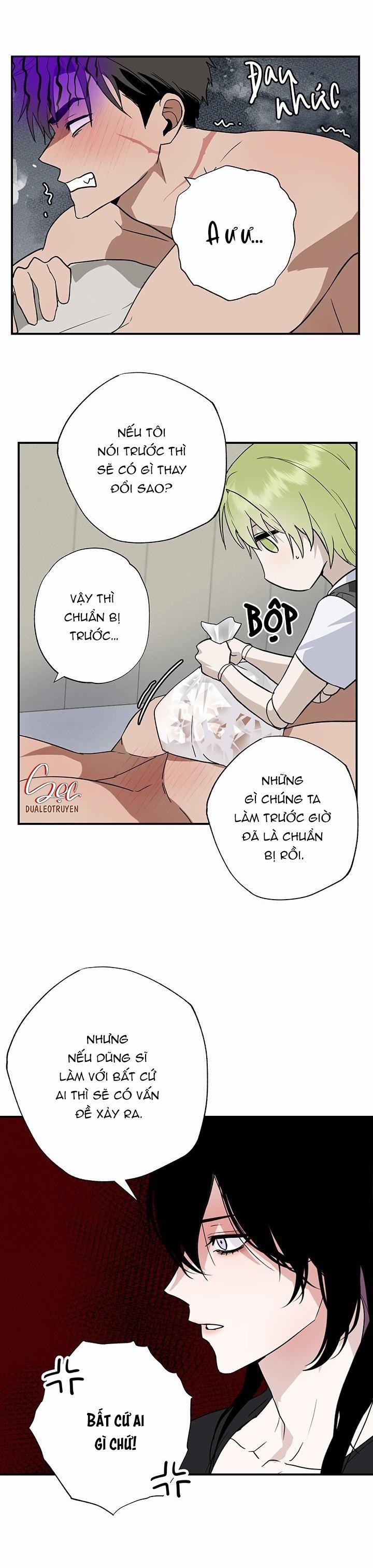 Dũng Sĩ Không Được Đi Qua Lối Đó 26 trang 8