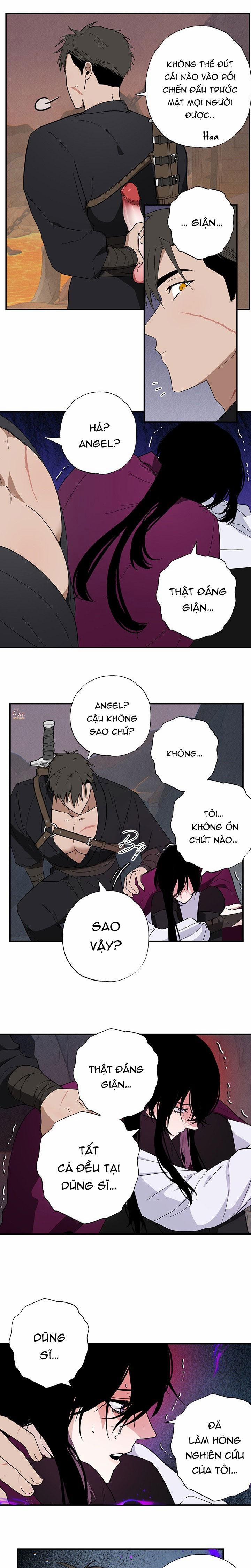 Dũng Sĩ Không Được Đi Qua Lối Đó 27 trang 8