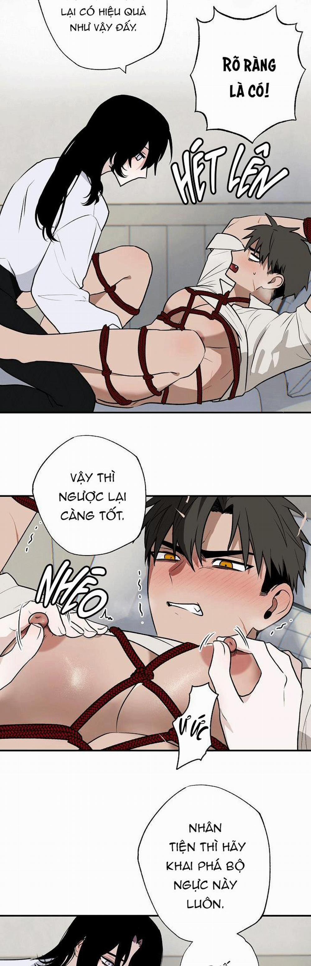 Dũng Sĩ Không Được Đi Qua Lối Đó 7 trang 2