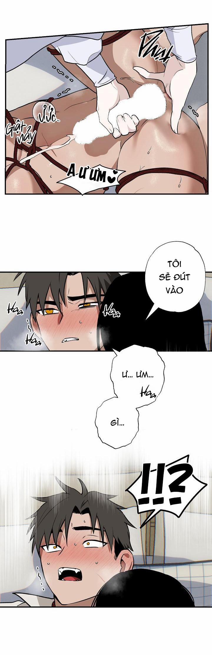 Dũng Sĩ, Không Được Xuất Tinh 7 trang 11