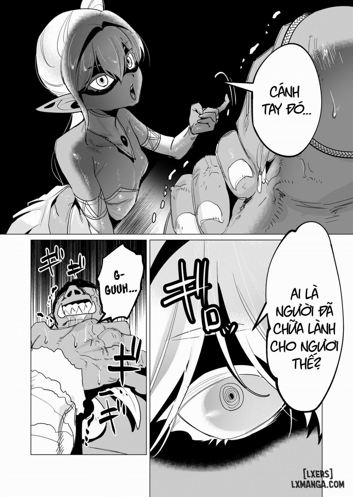 Dũng sĩ và lời nguyền Dark Elf 1 trang 25