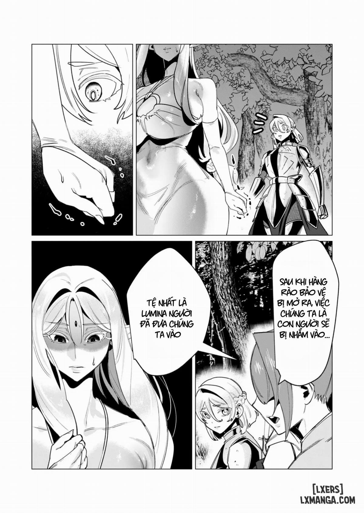 Dũng sĩ và lời nguyền Dark Elf 2 trang 10