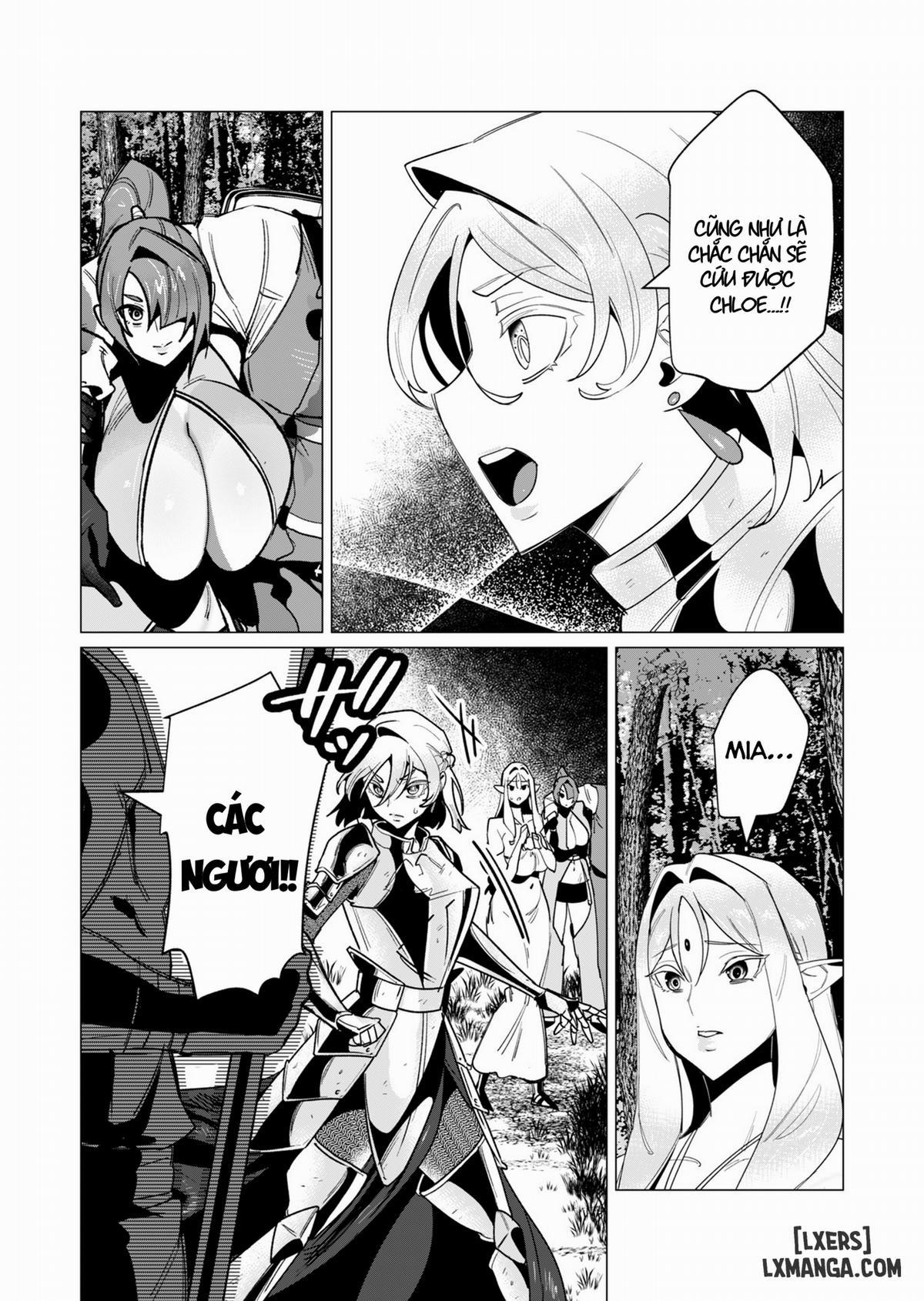 Dũng sĩ và lời nguyền Dark Elf 2 trang 12