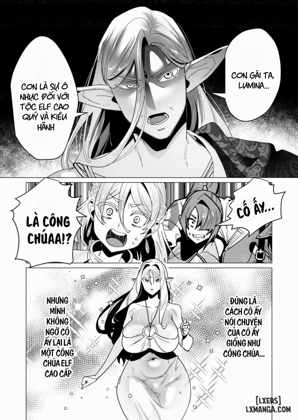 Dũng sĩ và lời nguyền Dark Elf 2 trang 19