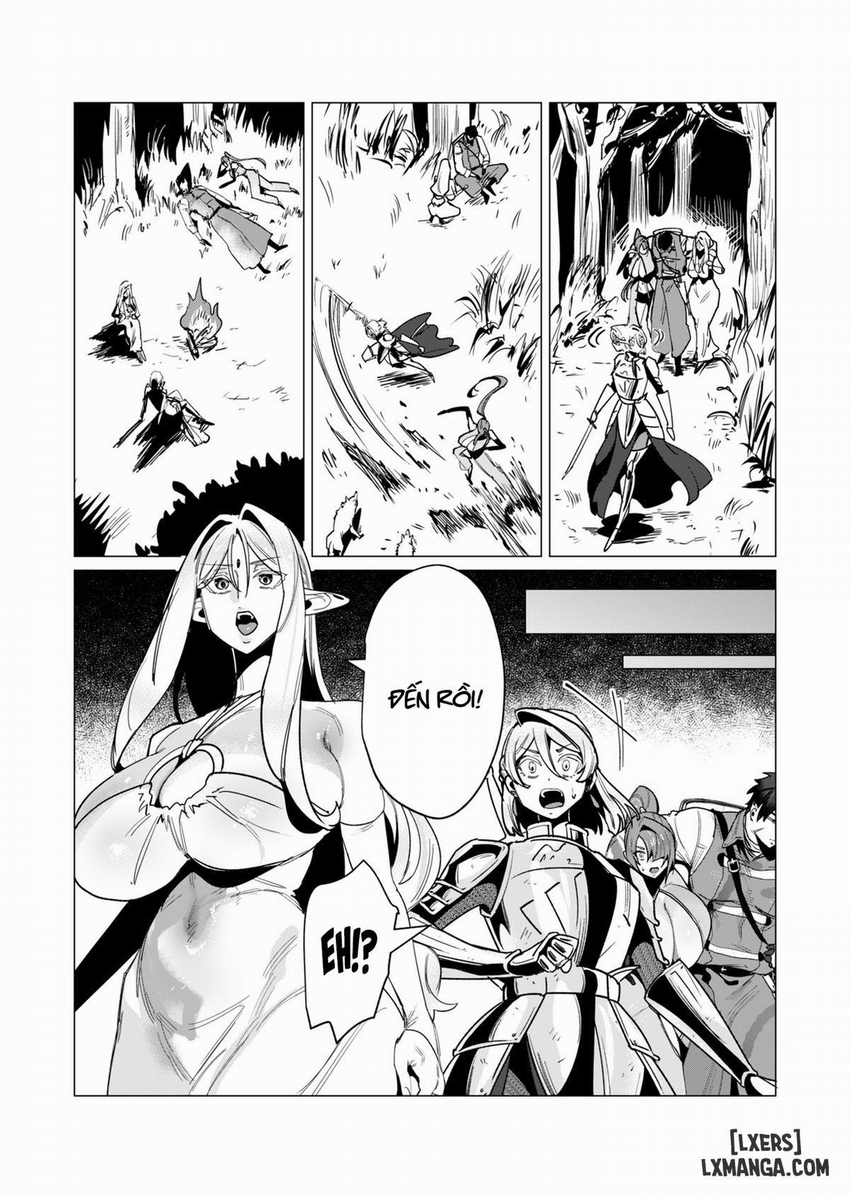 Dũng sĩ và lời nguyền Dark Elf 2 trang 6