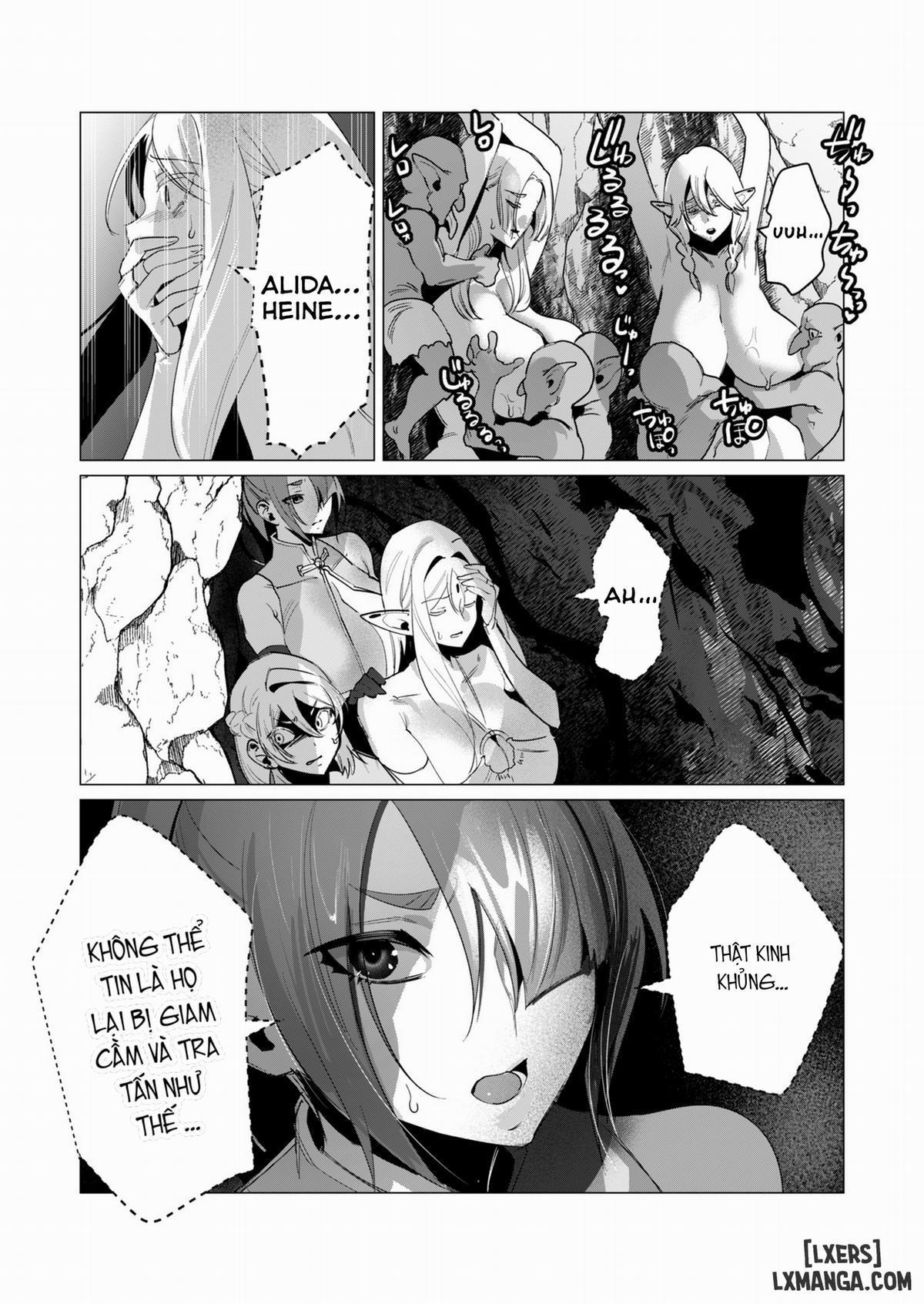 Dũng sĩ và lời nguyền Dark Elf 3 trang 10