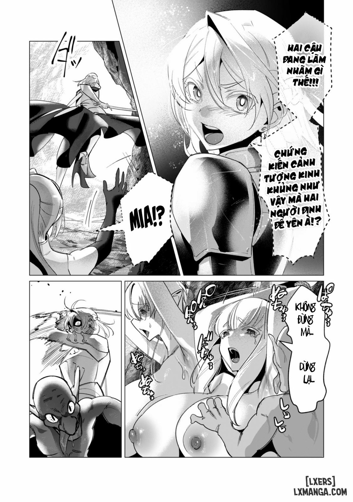 Dũng sĩ và lời nguyền Dark Elf 3 trang 12