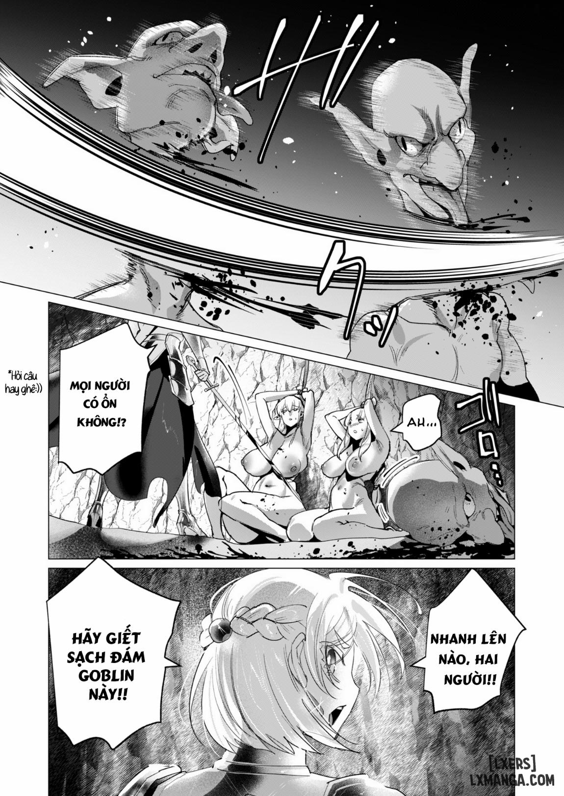 Dũng sĩ và lời nguyền Dark Elf 3 trang 13