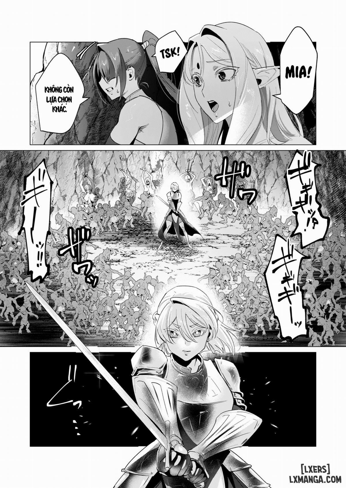 Dũng sĩ và lời nguyền Dark Elf 3 trang 14