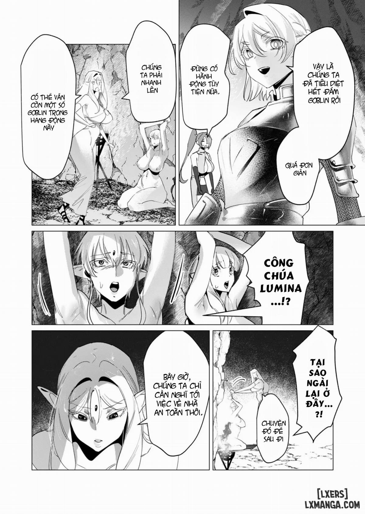 Dũng sĩ và lời nguyền Dark Elf 3 trang 17