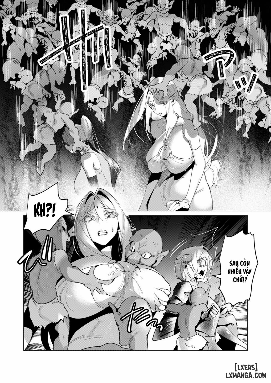 Dũng sĩ và lời nguyền Dark Elf 3 trang 19