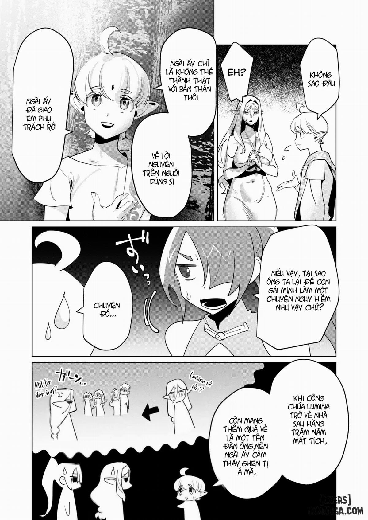 Dũng sĩ và lời nguyền Dark Elf 3 trang 34