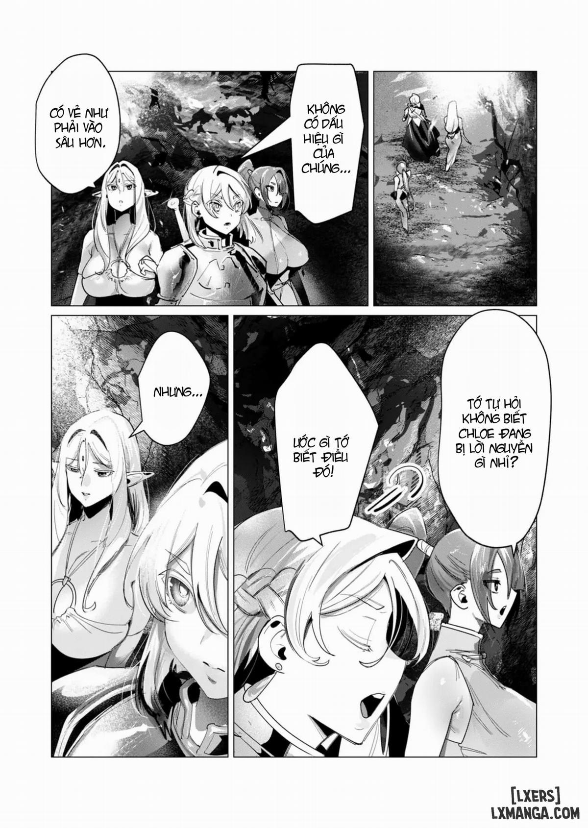 Dũng sĩ và lời nguyền Dark Elf 3 trang 6