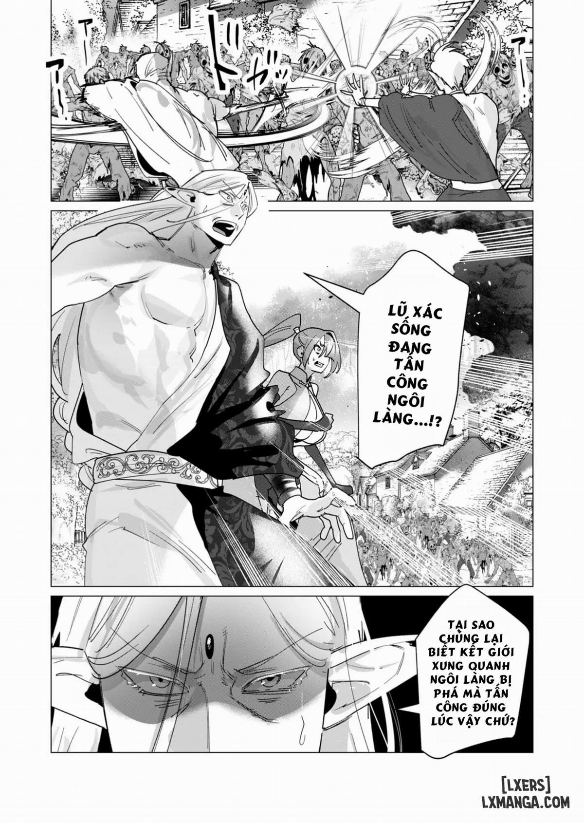 Dũng sĩ và lời nguyền Dark Elf 4 trang 15