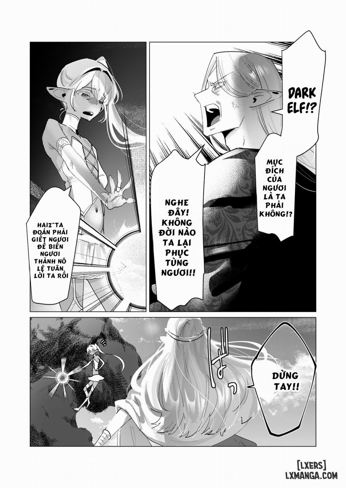Dũng sĩ và lời nguyền Dark Elf 4 trang 17